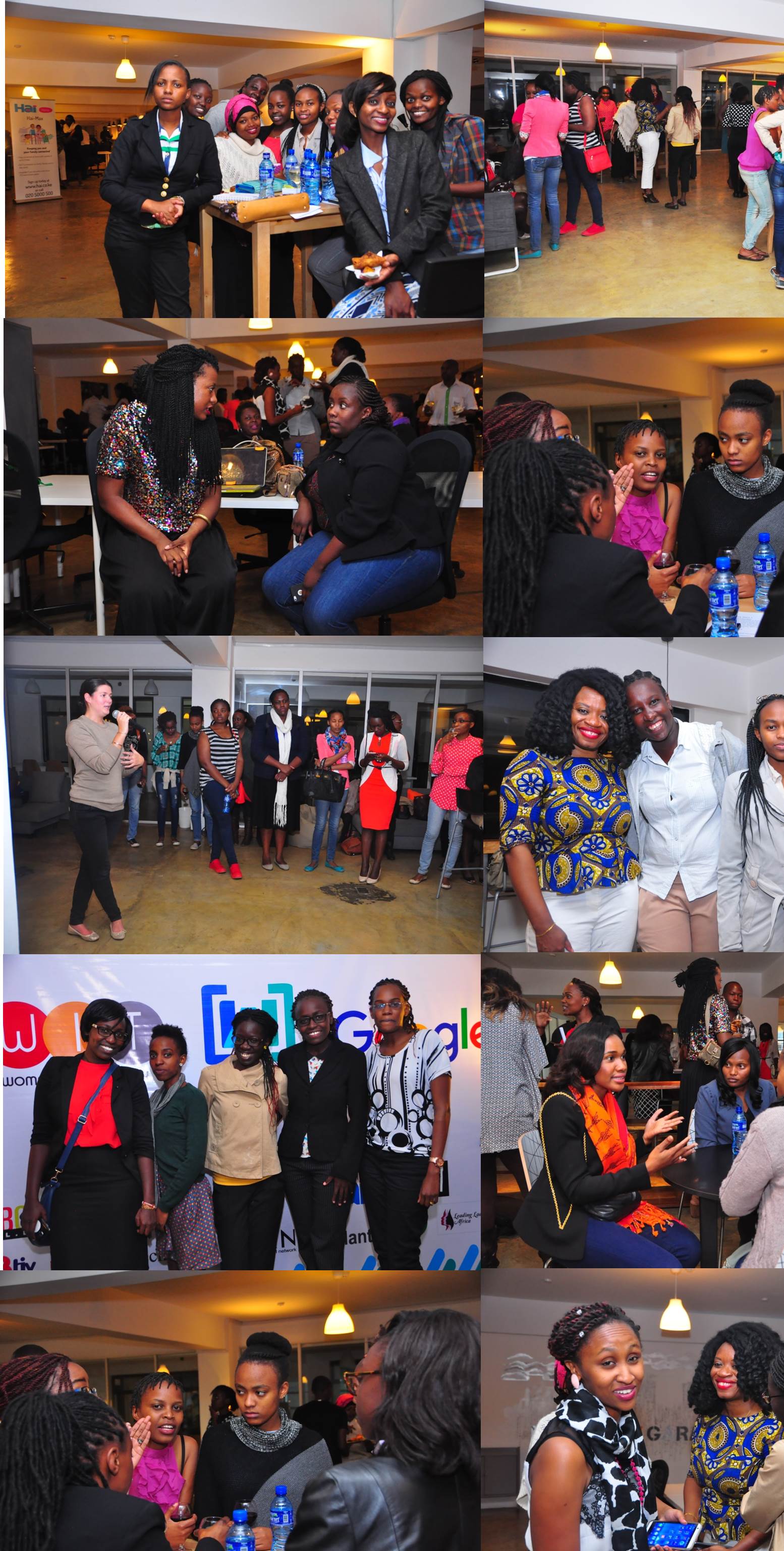 Recap: African Women In Tech (#AWITKenya) Meet n Greet Networking Event at Nairobi Garage