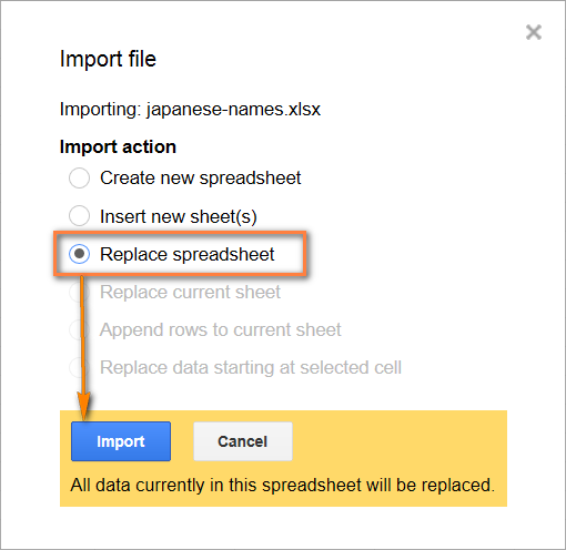 convert csv to xlsx