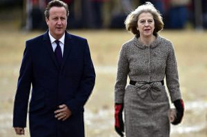 As far as Feminism goes, Theresa May becoming British PM is a Win; now waiting for Hillary