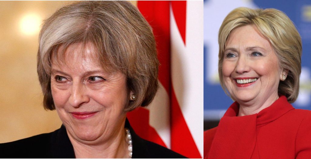 As far as Feminism goes, Theresa May becoming British PM is a Win; now waiting for Hillary