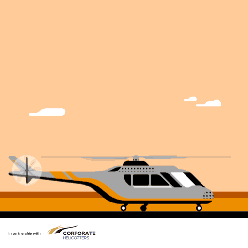 Uber launches Helicopter Transportation Service in Kenya | #UberChoppper
