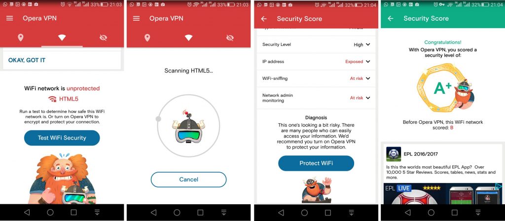 Opera’s Free VPN now available to Android Devices. Yes Opera VPN for Android is Free!
