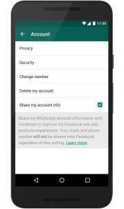 WhatsApp will share your Data with Facebook, so they can serve you highly targeted Ads