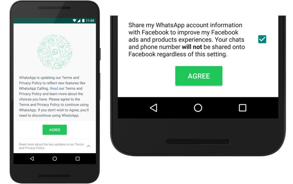 WhatsApp will share your Data with Facebook, so they can serve you highly targeted Ads