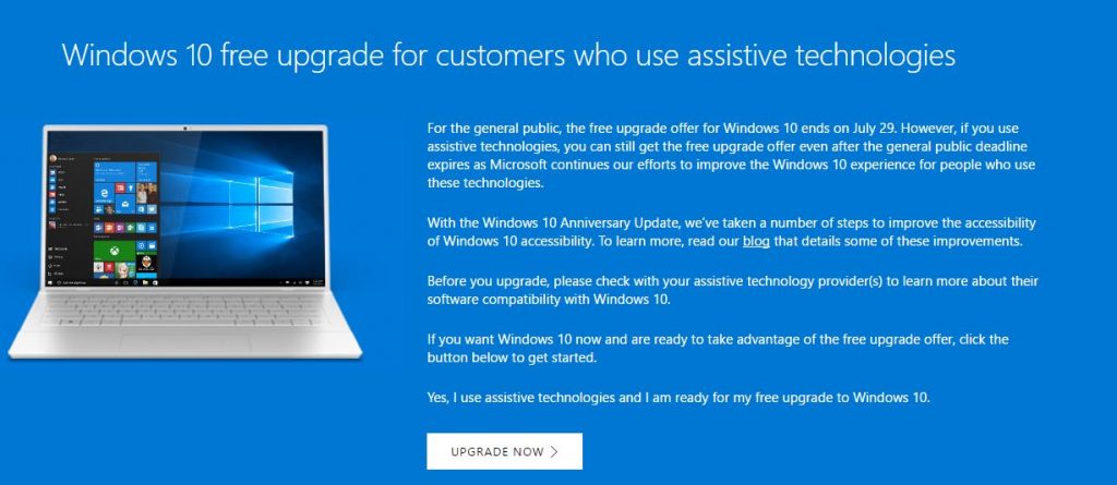 Did you miss the Free Upgrade to Windows 10? Here is how to still catch that Free Boat