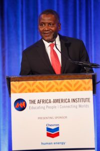 The Africa-America Institute Recognized US-Africa Private Sector at 2016 Annual Awards Gala