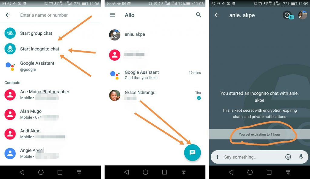 Do We Say Allo, or Goodbye? By Default #Allo is Unencrypted and Eavesdroppable