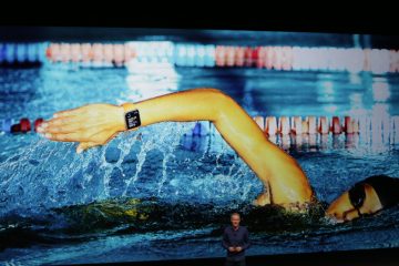 apple watch series 2 water
