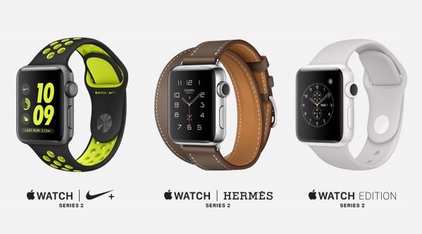 About the Apple Watch Series 2 unveiled at the #AppleEvent; it’s Water and Splash Proof