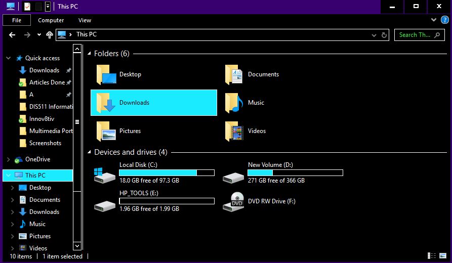 How to enable Dark Theme of virtually all Apps in Windows 10