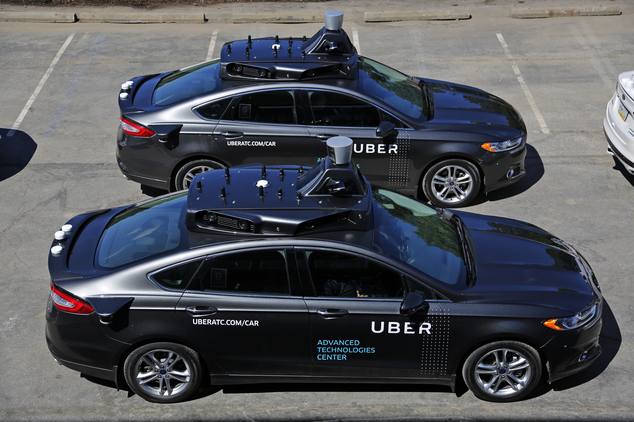 Uber showcases the first fleet of Driverless Taxis open to public in Pittsburgh, USA