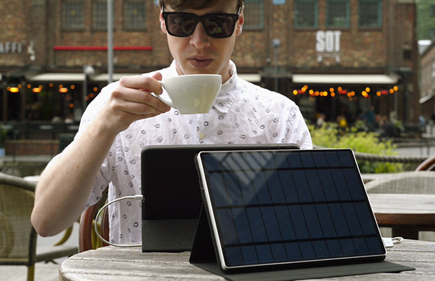 Solartab® C, the World’s first Solar Charger with USB-C now on Indiegogo