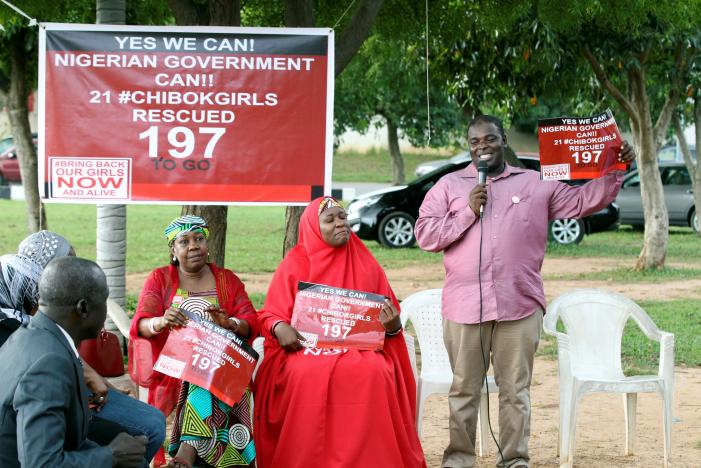 Book Haram releases 21 Girls believed to be parts of the 200 kidnapped in Chibok, Nigeria