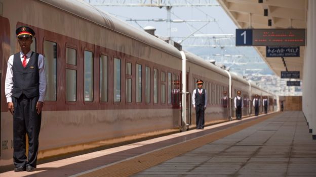 The Electric Railroad connecting the landlocked Ethiopia to Djibouti officially opens