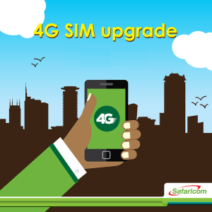 Safaricom launching 4G Network in 4 more Towns outside Nairobi, Kenya