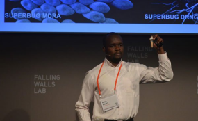 Kenyan Scientist discovers new antibiotics for Superbugs