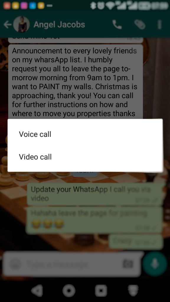 WhatsApp Video Call Feature Now Available To Everyone