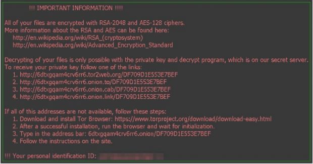 DO NOT Use Facebook Messenger before Reading this Locky Ransomware Alert