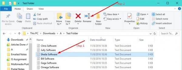 How to Rename Multiple Files in Windows PC with least amount of Time