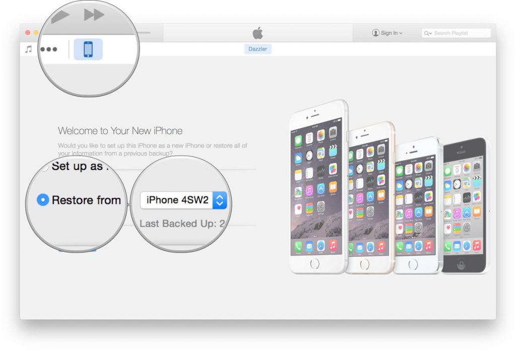 how to transfer iphone photos