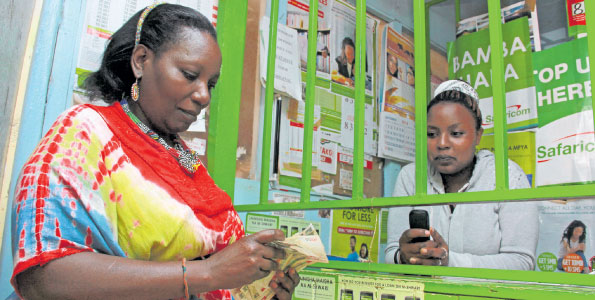 2 Percent of Kenyan Households rose out of Poverty thanks to Mobile Money | #FinTech