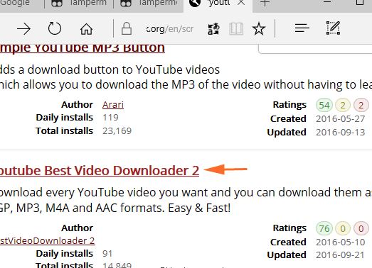 How to Download YouTube Videos in Microsoft Edge Browser in Windows 10