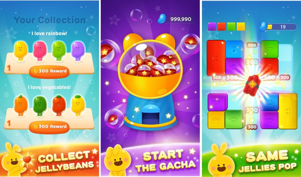 Play the fun, brain-teasing Jelly Cube – Soft Bomb mobile game