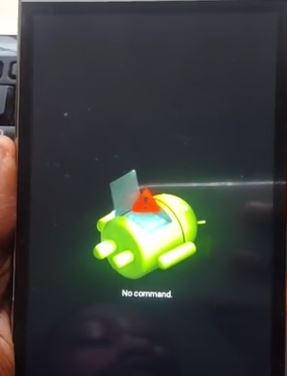 Solution to moto g android on recovery mode ‘no command’
