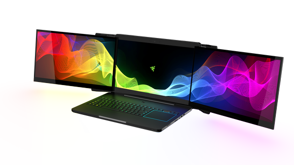 New Razer Project Valerie Laptop comes with Three Screens in One