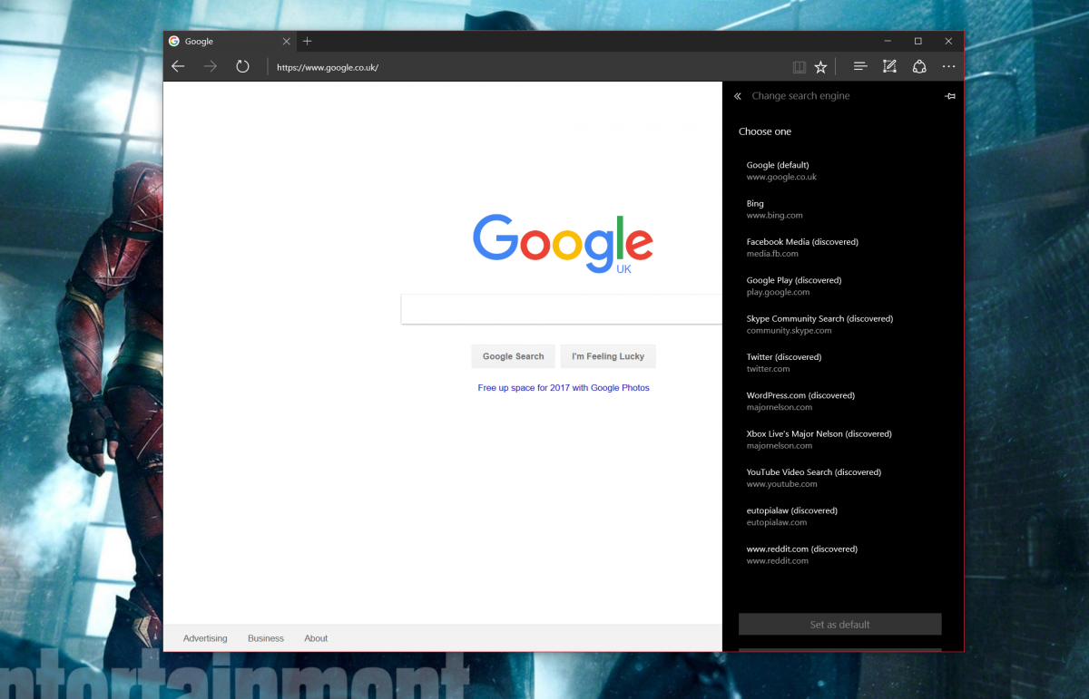 Google Mail Windows 10