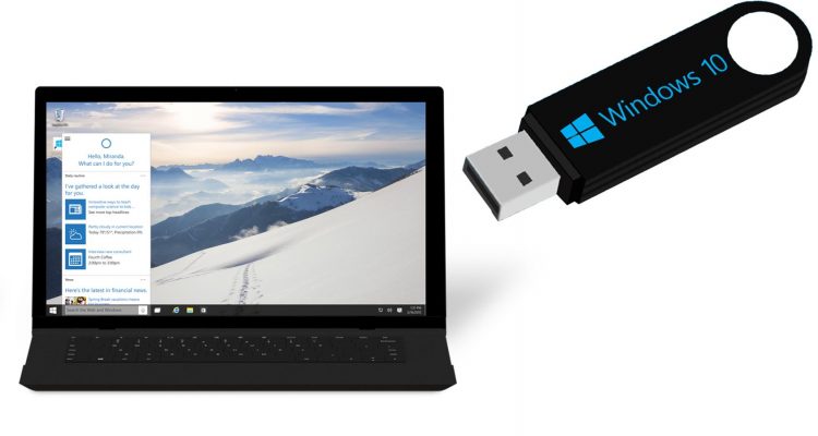 how to make a usb drive bootable in windows 10