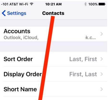 import contacts to iphone 2