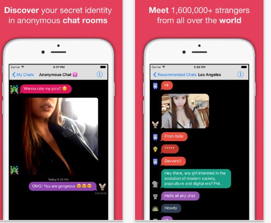 app to text random strangers