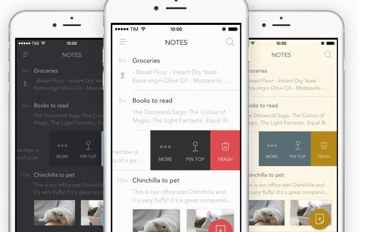 best note taking app for iphone and mac