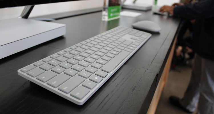 Check Out Microsoft S New Modern Keyboard That Gives You Check Out Microsoft S New Modern Keyboard That Gives You