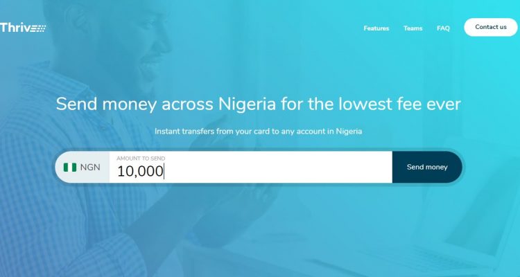 Nigeria S Thrivesend Online Money Transfer Officially Launched Nigeria S Thrivesend Online Money Transfer Officially Launched
