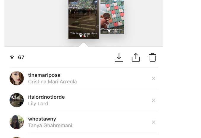 instagram story viewer algorithm