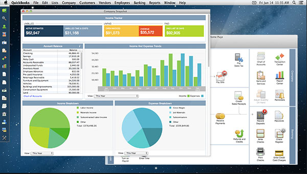 accounting software for mac 2014