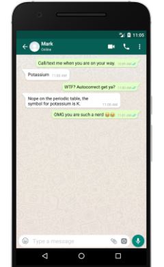 Whatsapp chat android fake WhatsMock 1.9.5