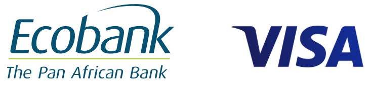 Ecobank Visa joint logo