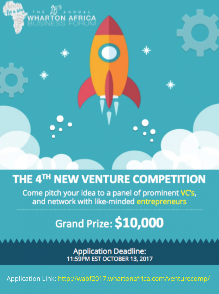 Wharton Africa Pitch Competition