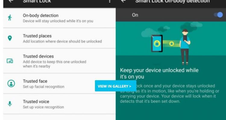 android smart lock