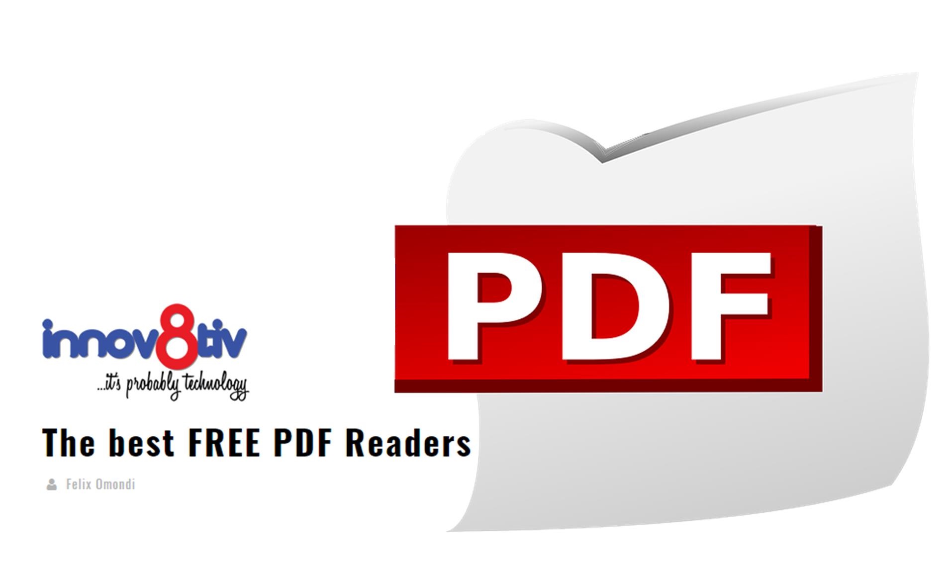 Free Pdf Reader And Editor Ladegslow