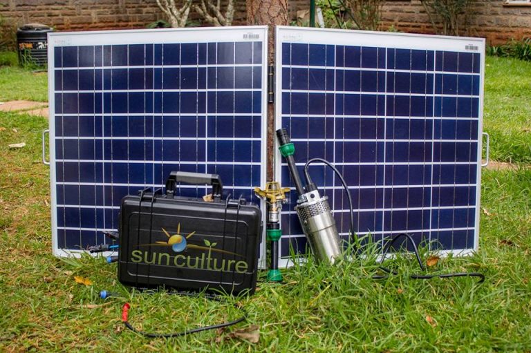 SunCulture launches a new RainMaker IoTpowered solar water pump for