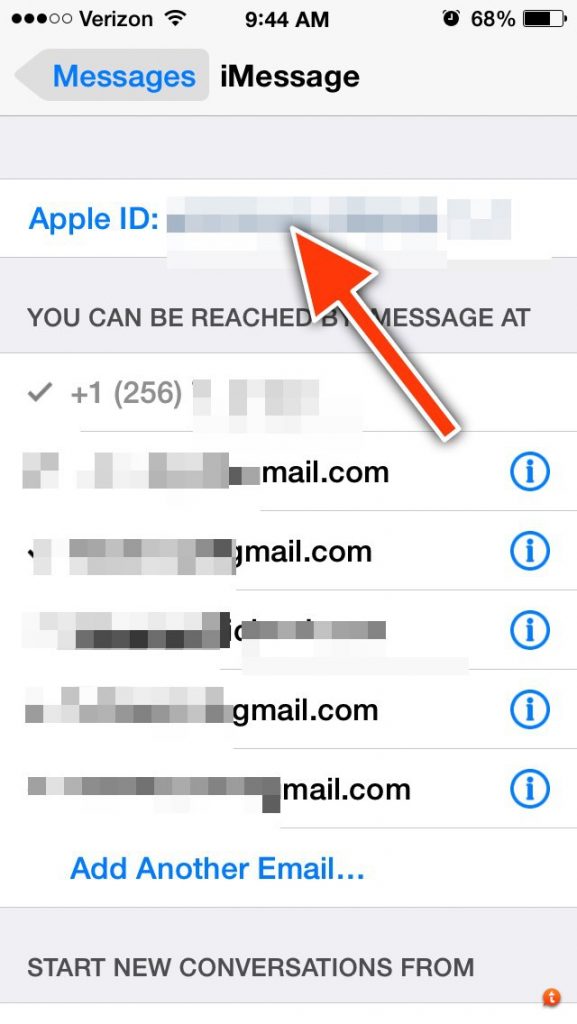 Stop Sending IMessages To Some Other IPad IPhone Delete Messages 