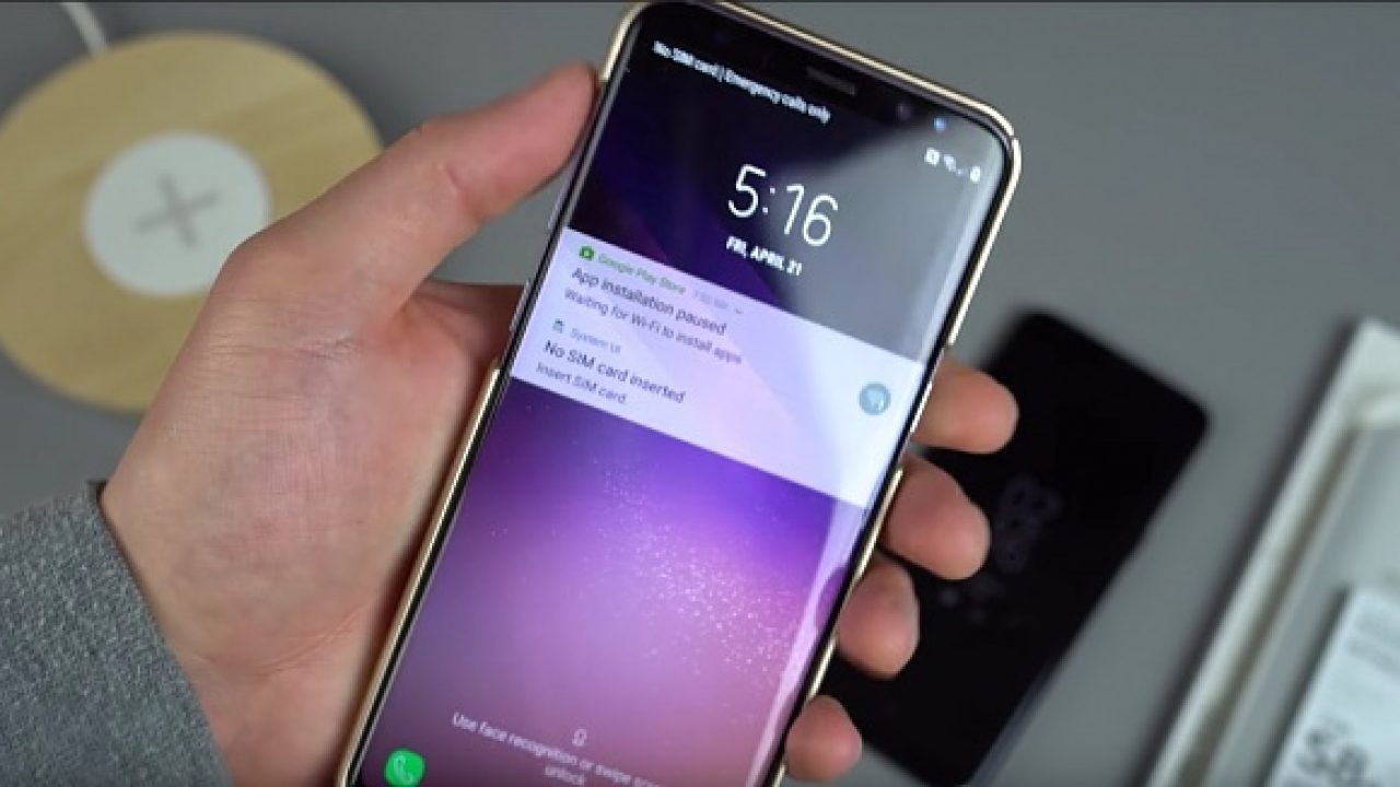 Samsung Galaxy S8 Screen