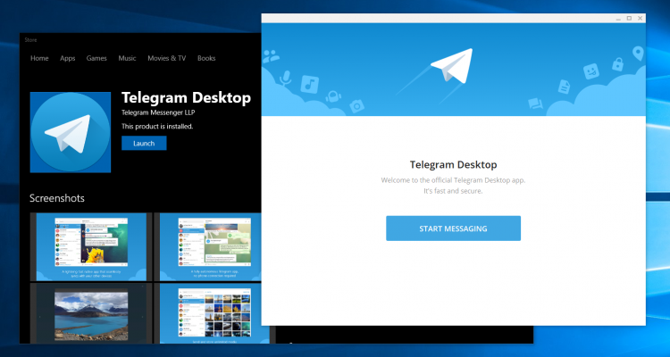 telegram desktop app