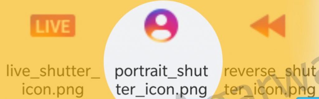 Portrait Shooting Mode for the Stories camera