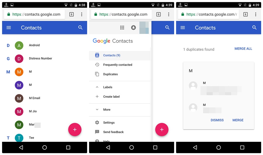 Phone Contacts Not Syncing with Google Account Contacts in Android