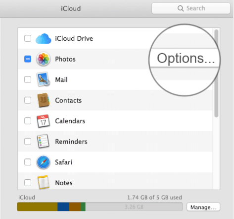 How do I create Shared iCloud Photo Album on the new macOS Mojave?